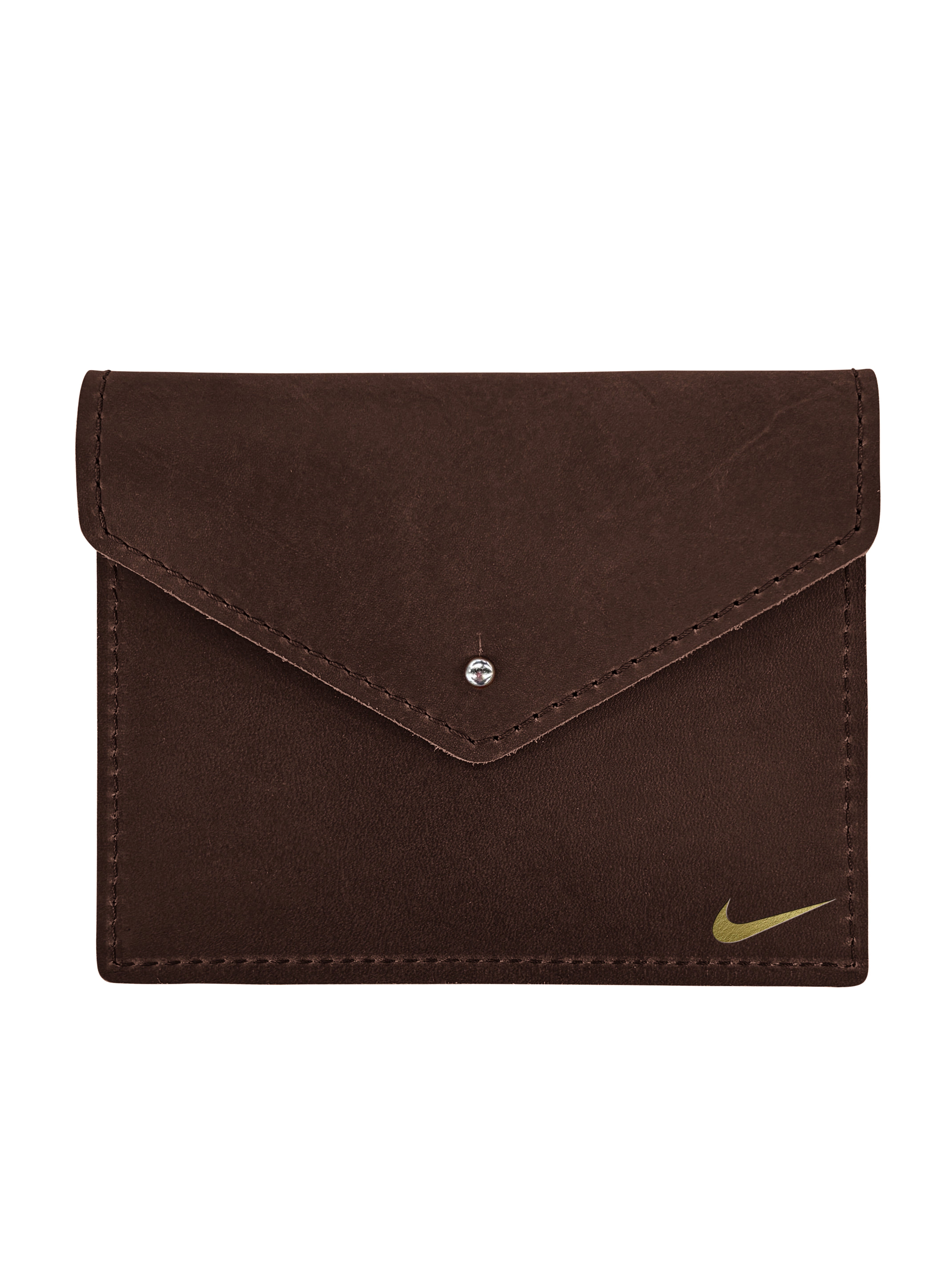 Personalized Leather Mahjong Card Holder – Full-Grain Leather Mah Jongg Envelope, Handmade in USA