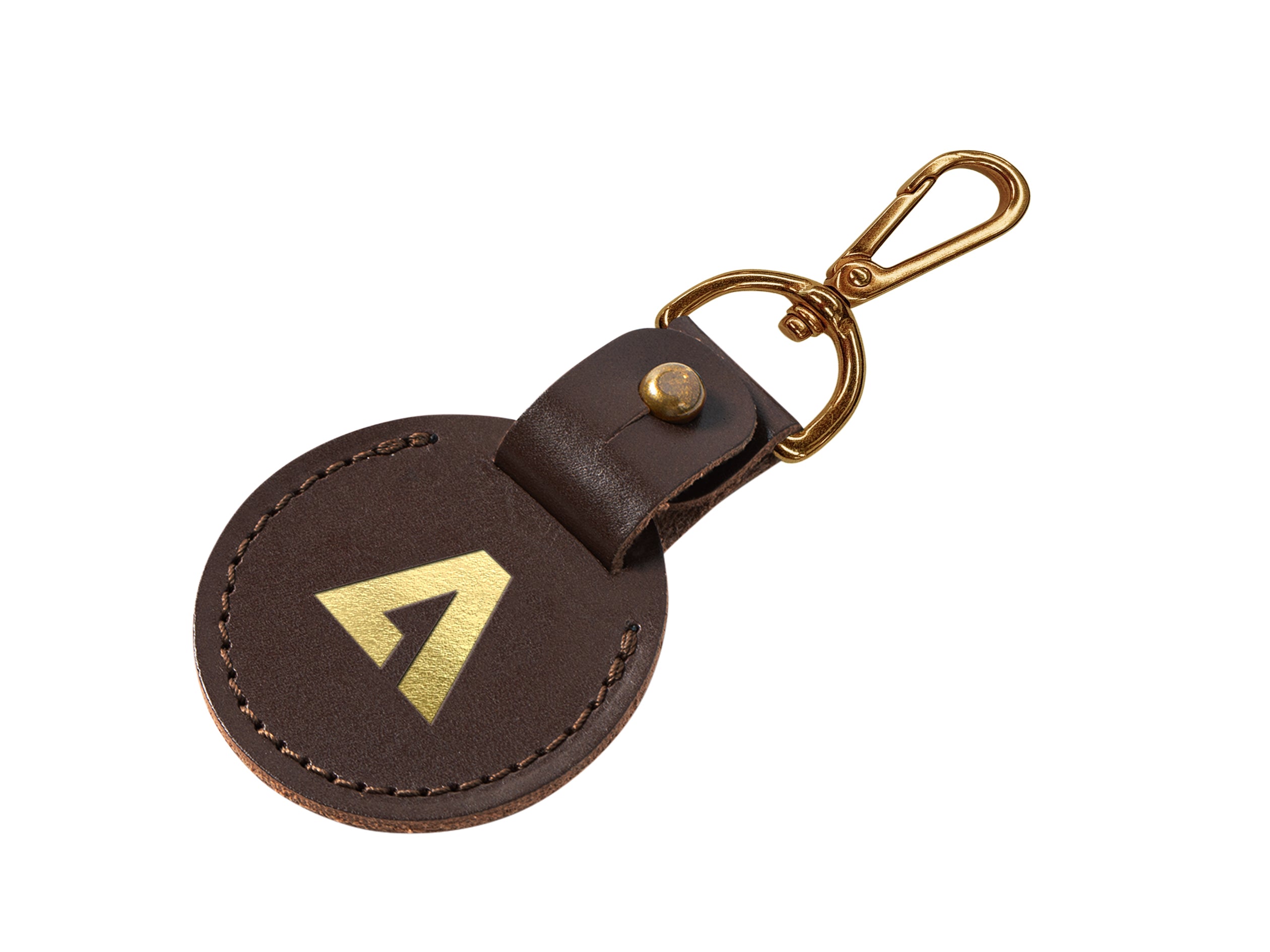 AirTag Case | Full Grain Leather | Made in USA