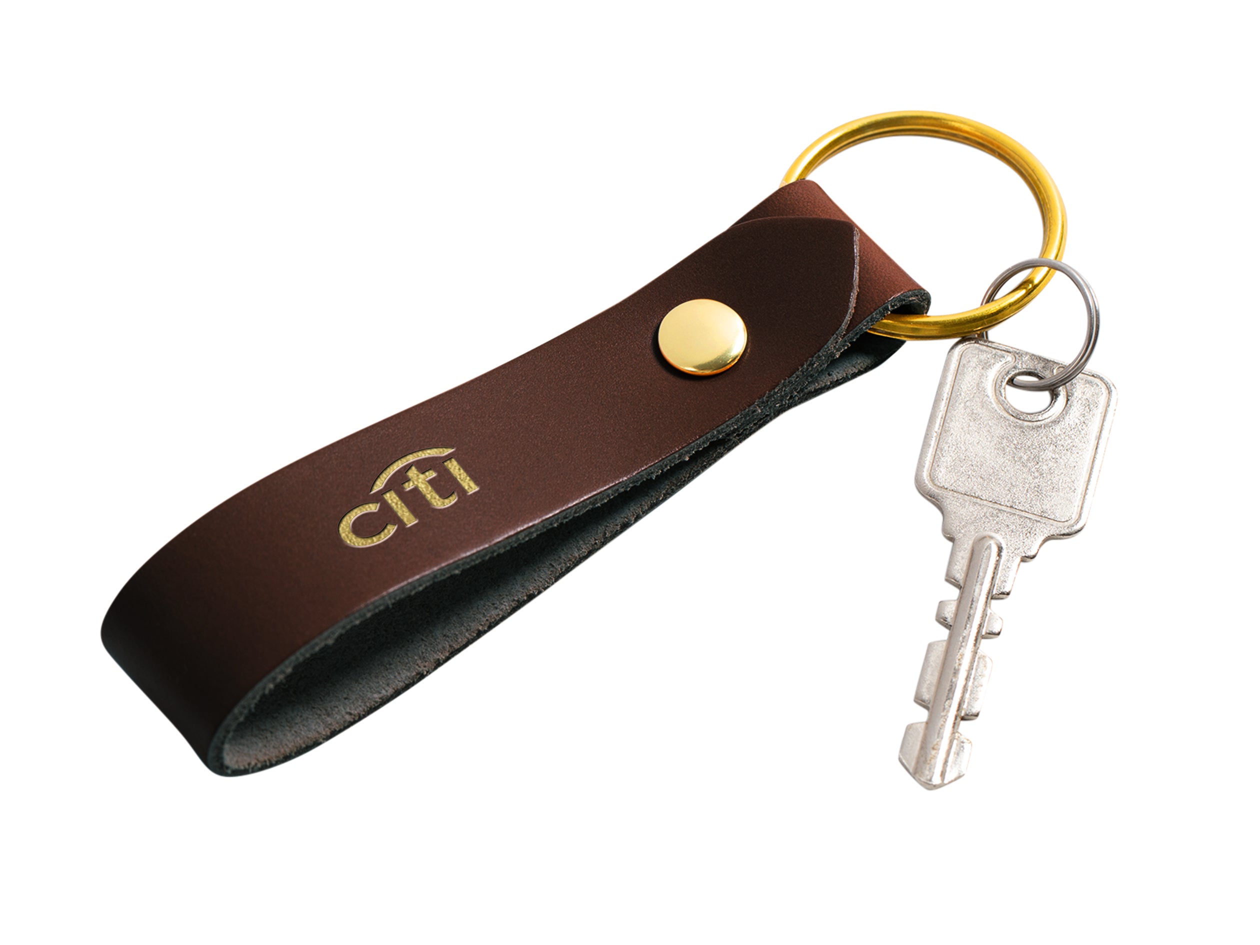 Loop Keychain | Full Grain Leather | Made in USA