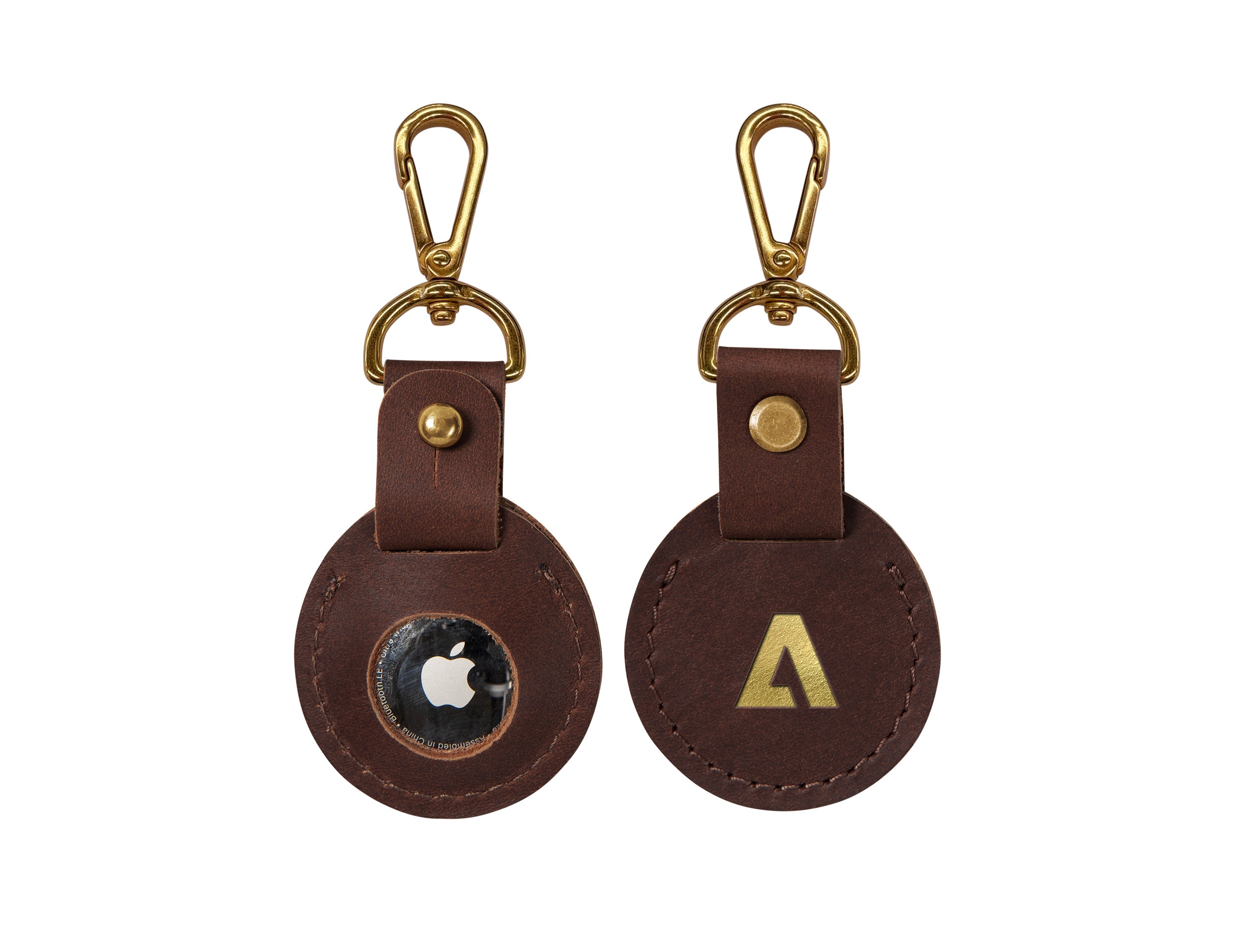 AirTag Case | Full Grain Leather | Made in USA