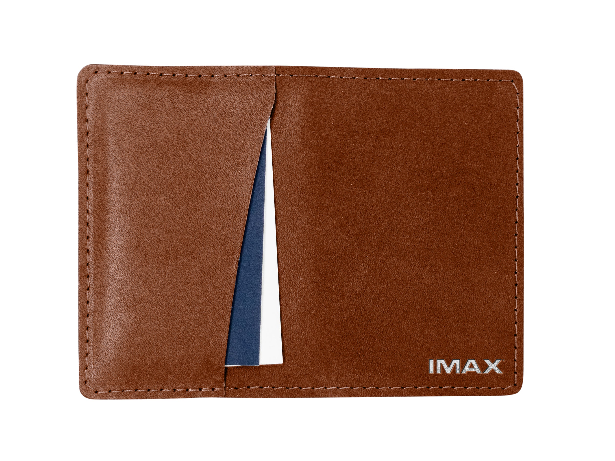 Folded Card Holder | Full Grain Leather | Made in USA