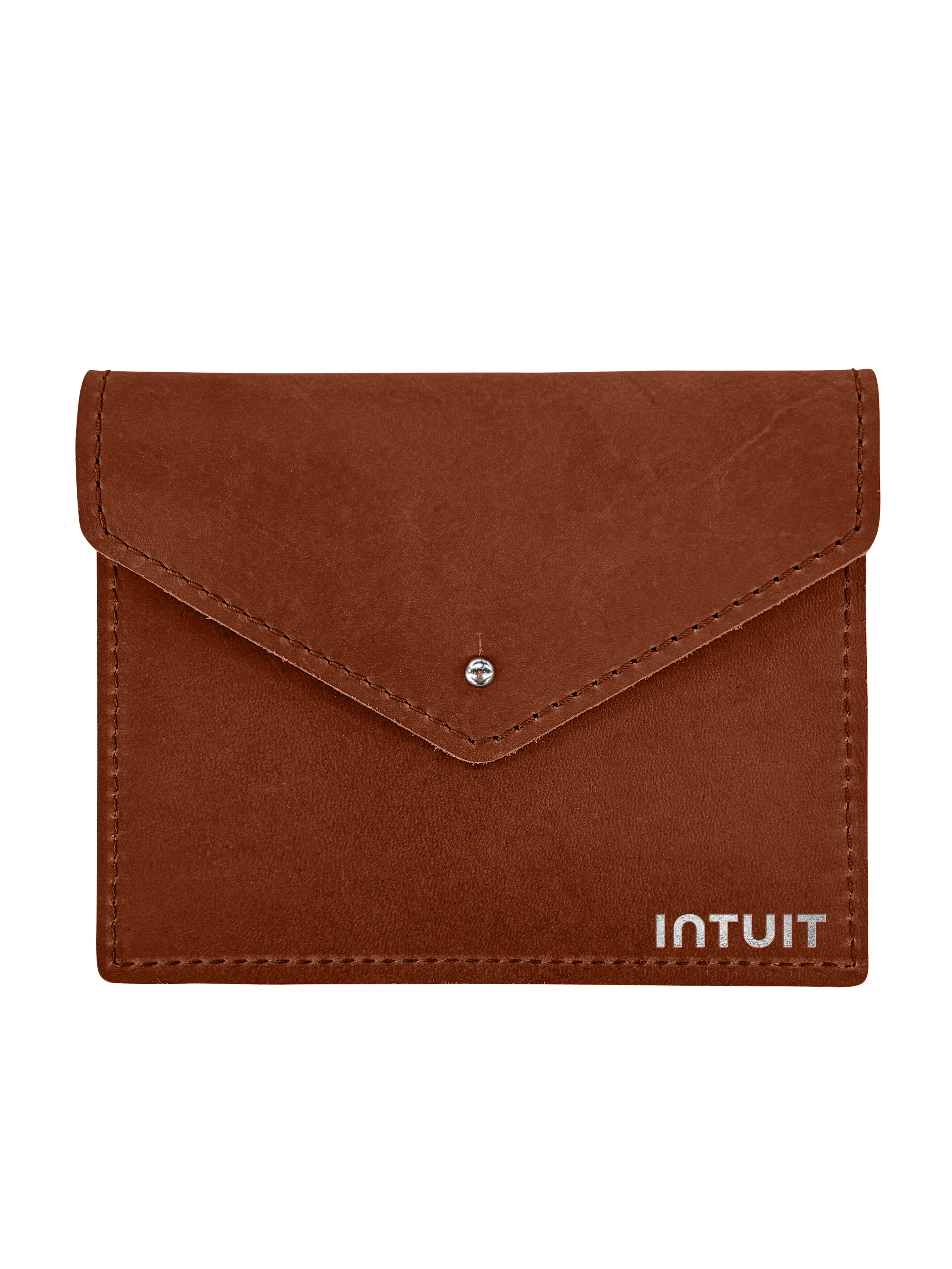 Large Mahjong Card Holder – Full-Grain Leather, Handmade in USA