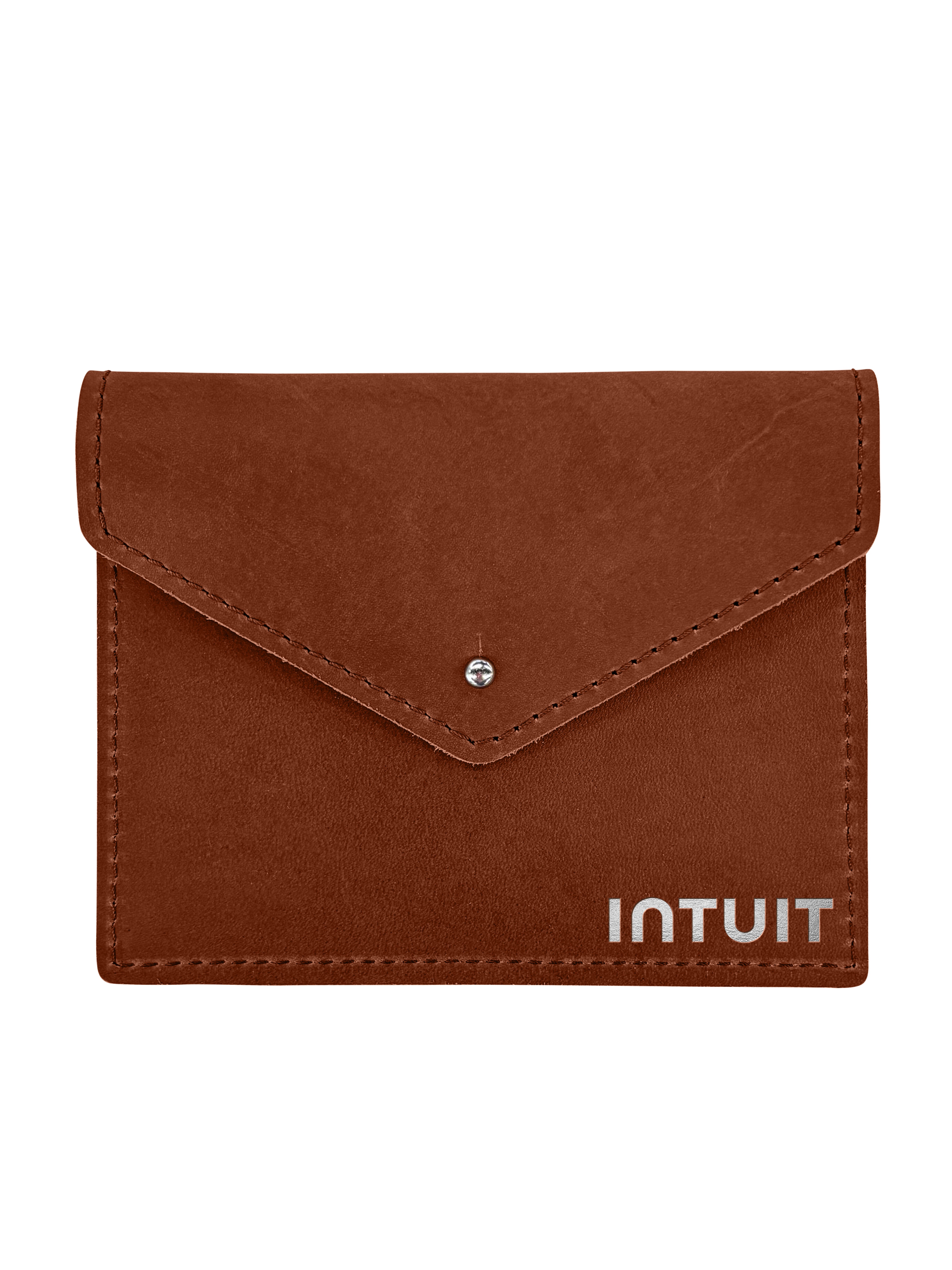 Personalized Leather Mahjong Card Holder – Full-Grain Leather Mah Jongg Envelope, Handmade in USA