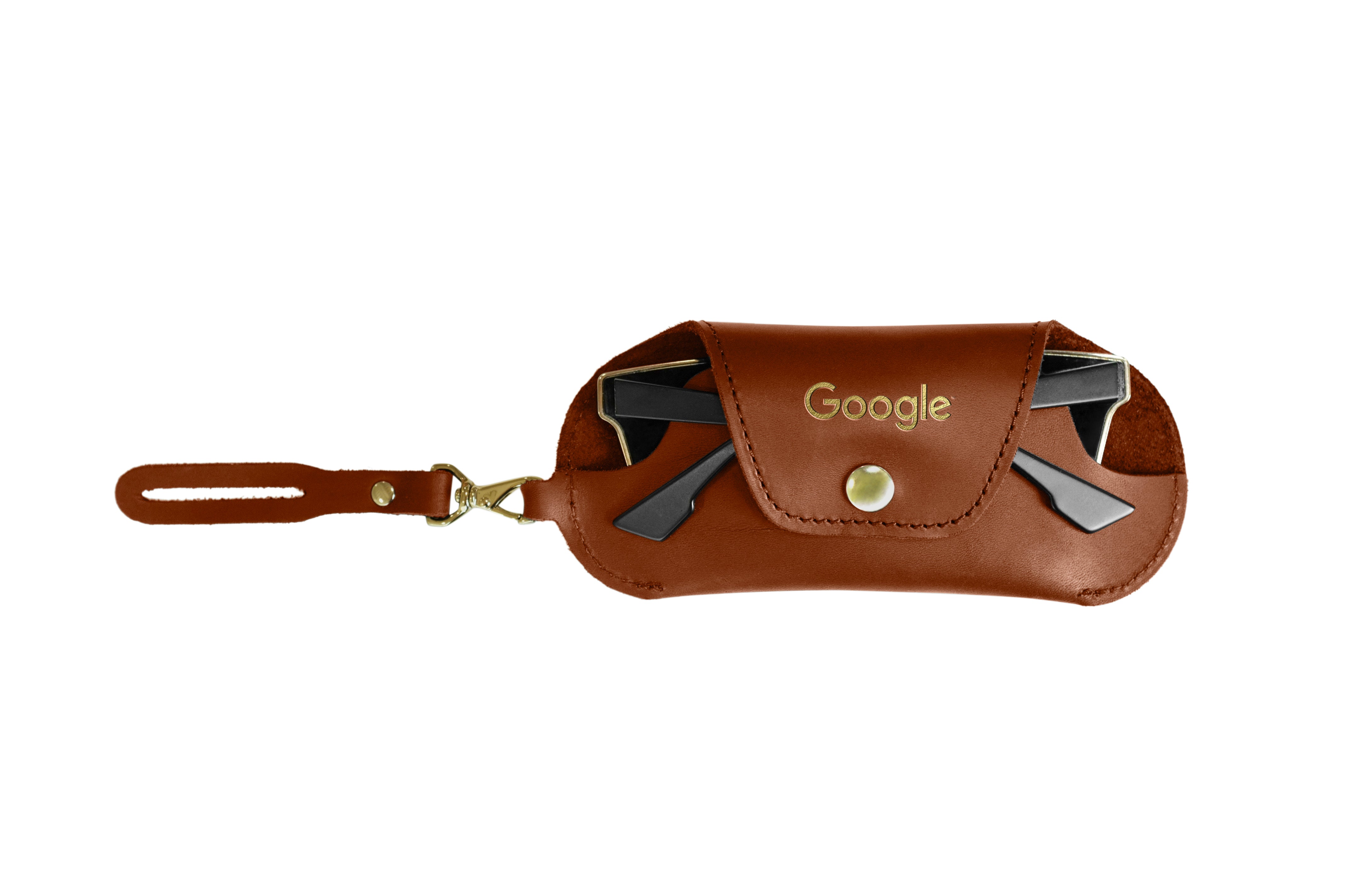 Sunglasses Keychain | Full Grain Leather | Made in USA