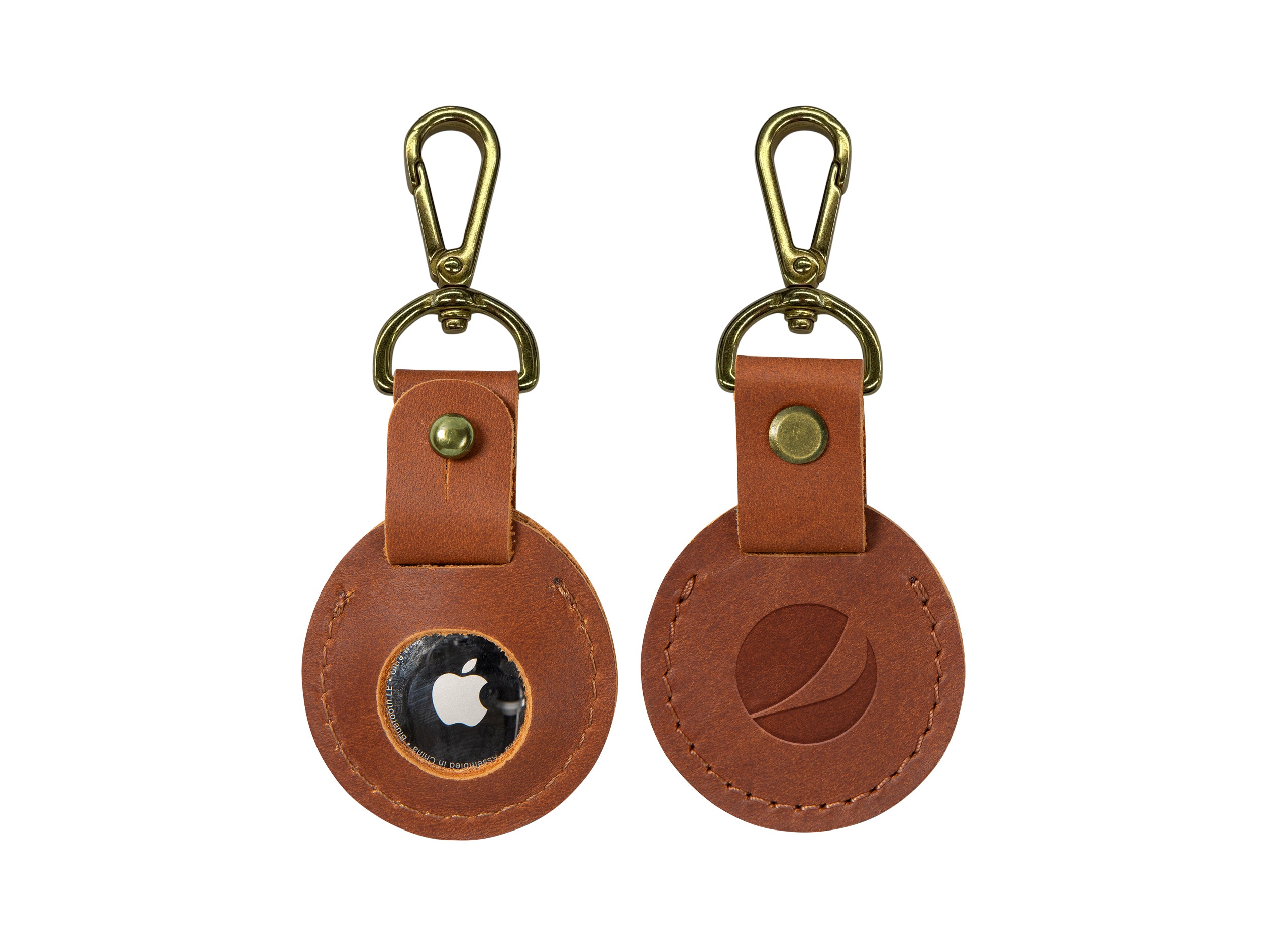 AirTag Case | Full Grain Leather | Made in USA
