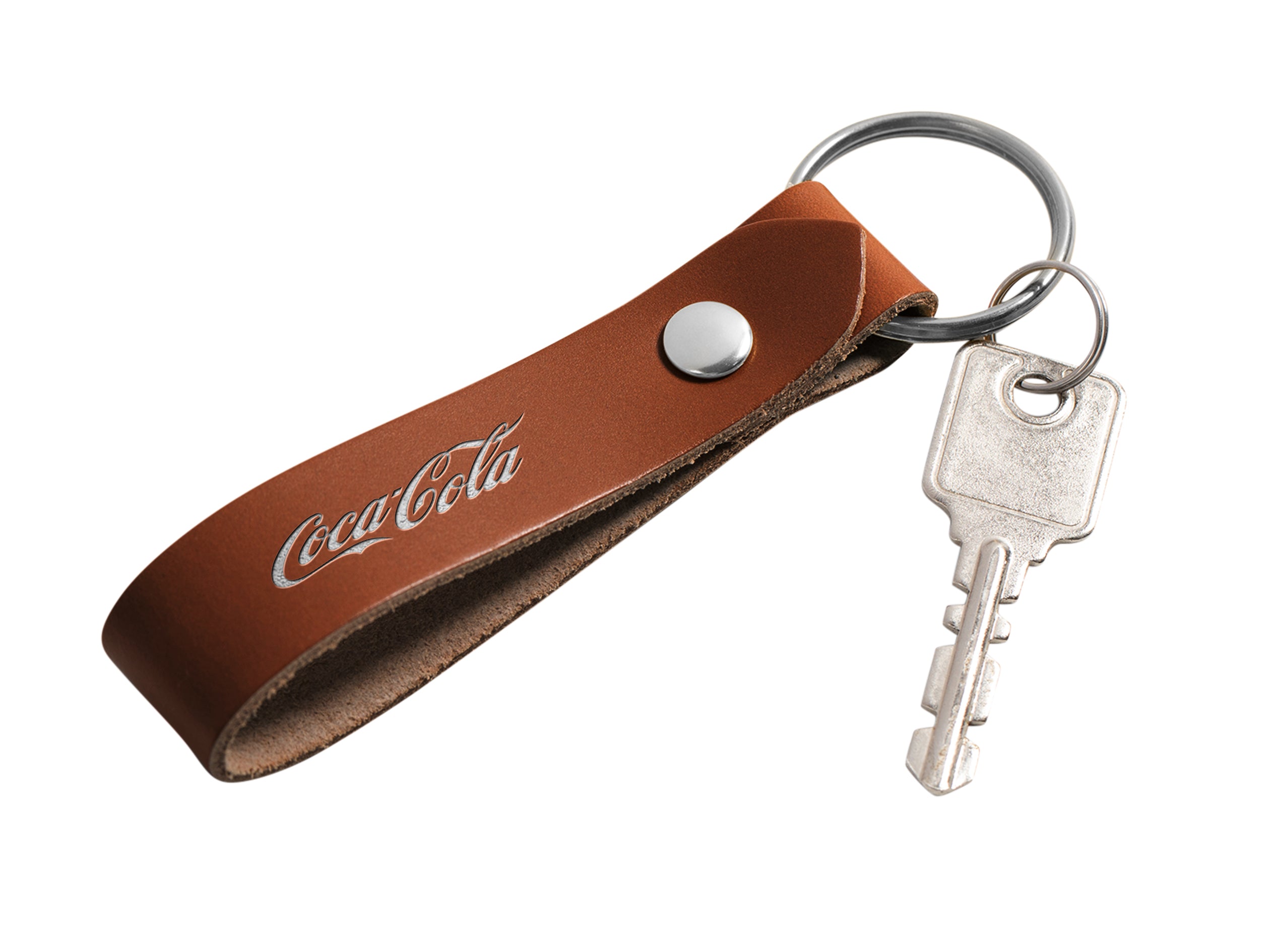 Loop Keychain | Full Grain Leather | Made in USA