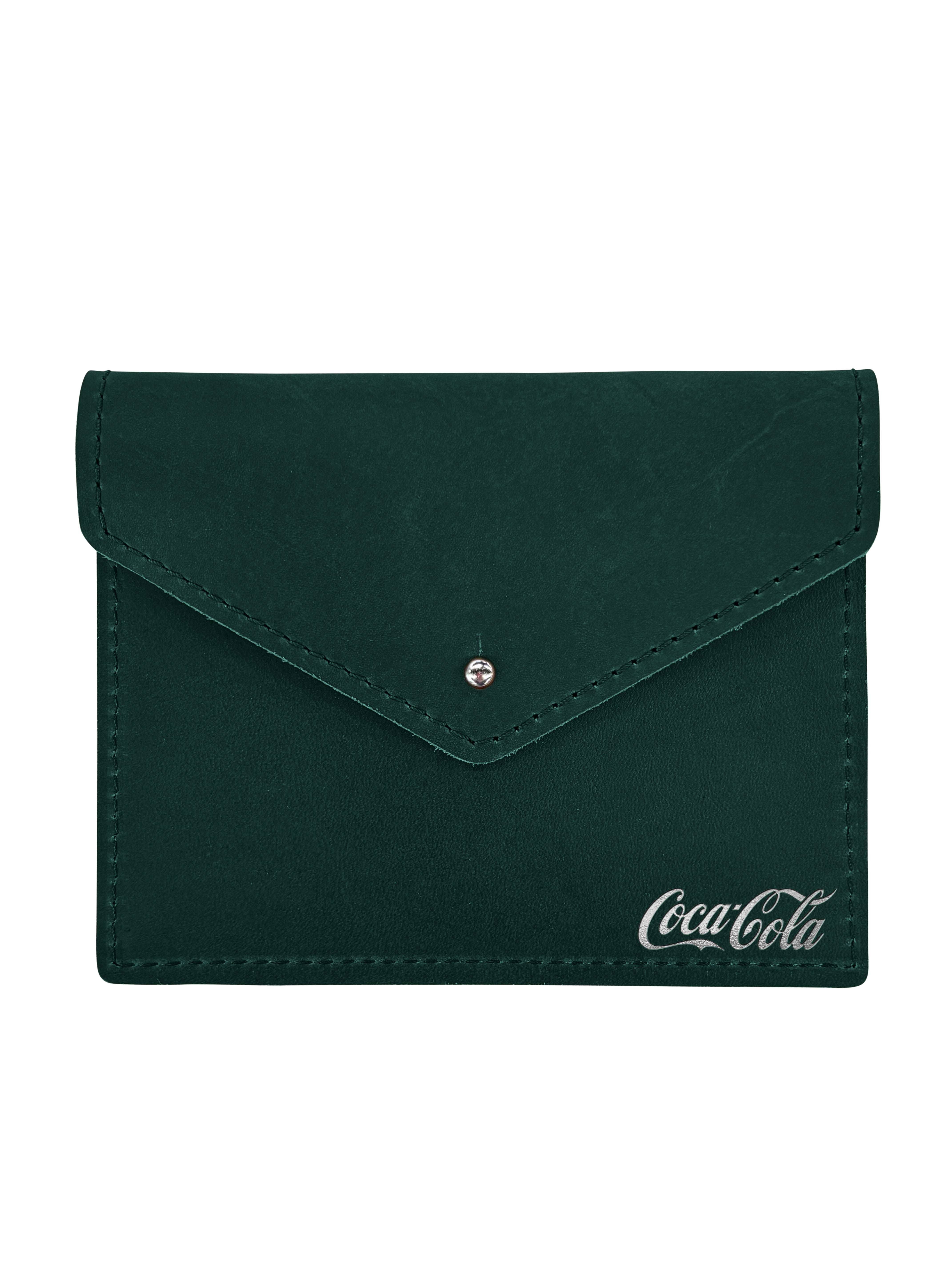 Personalized Leather Mahjong Card Holder – Full-Grain Leather Mah Jongg Envelope, Handmade in USA