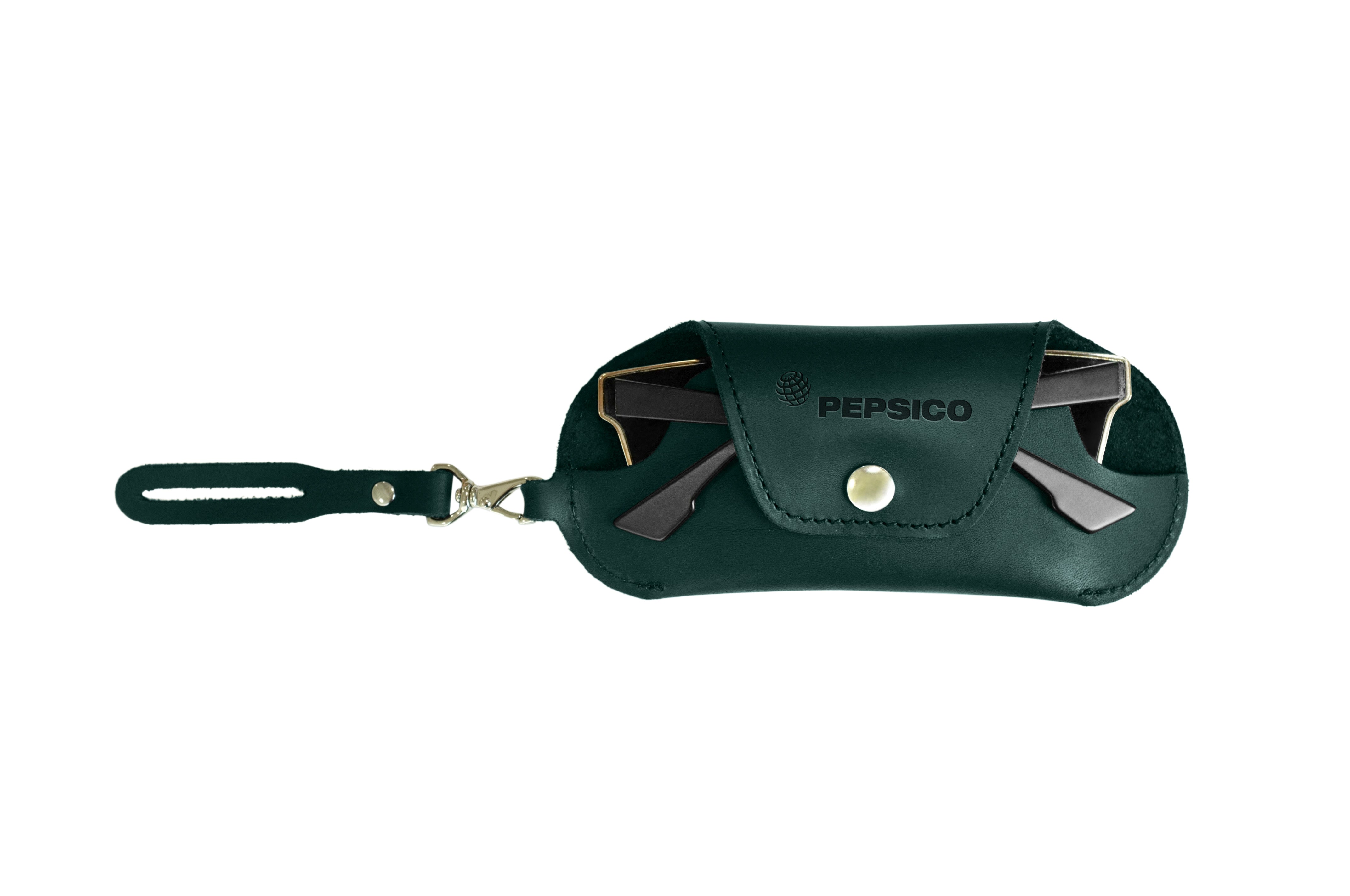 Sunglasses Keychain | Full Grain Leather | Made in USA