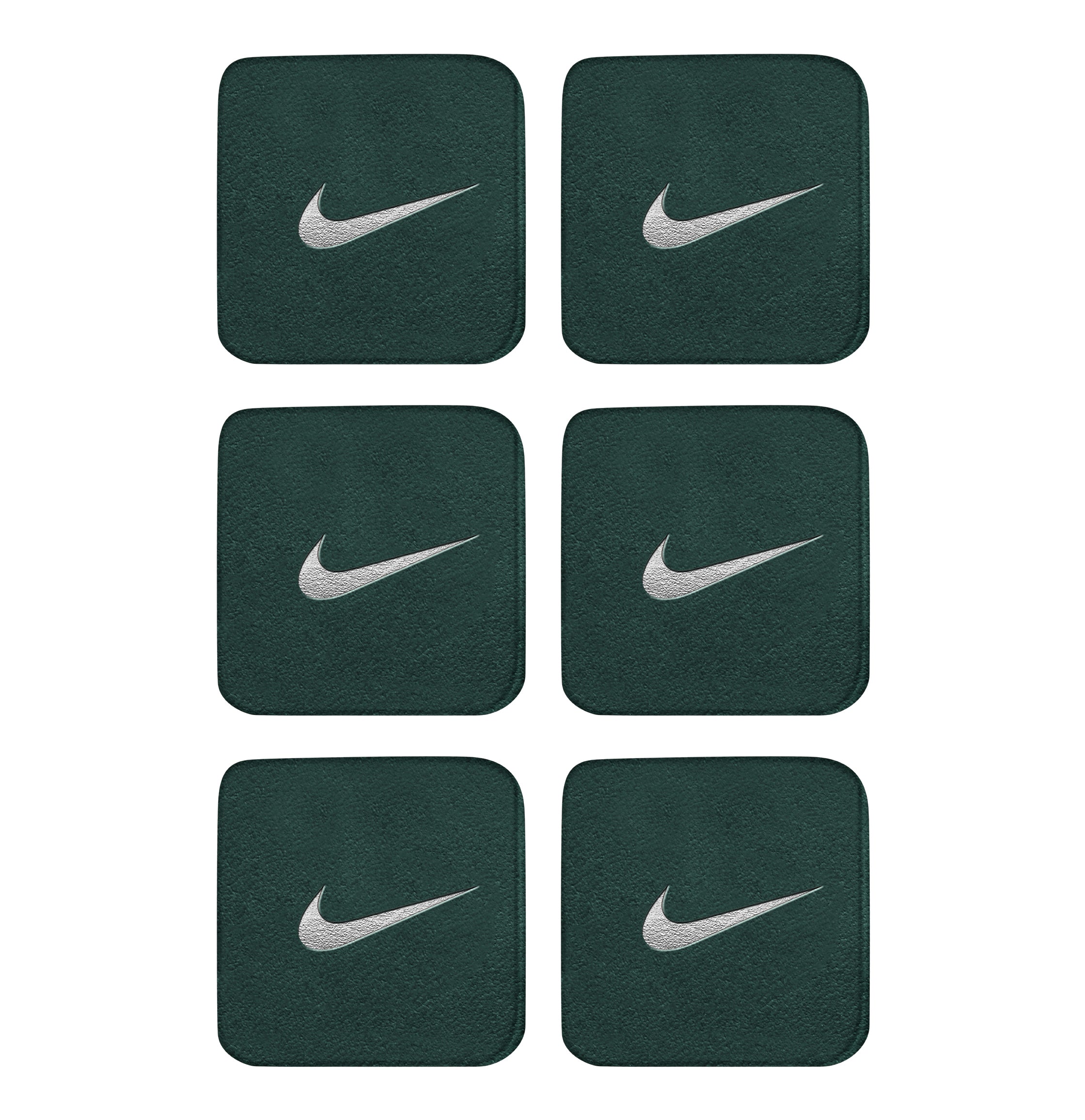 Mini Magnets Set of 6 | Full Grain Leather | Made in USA