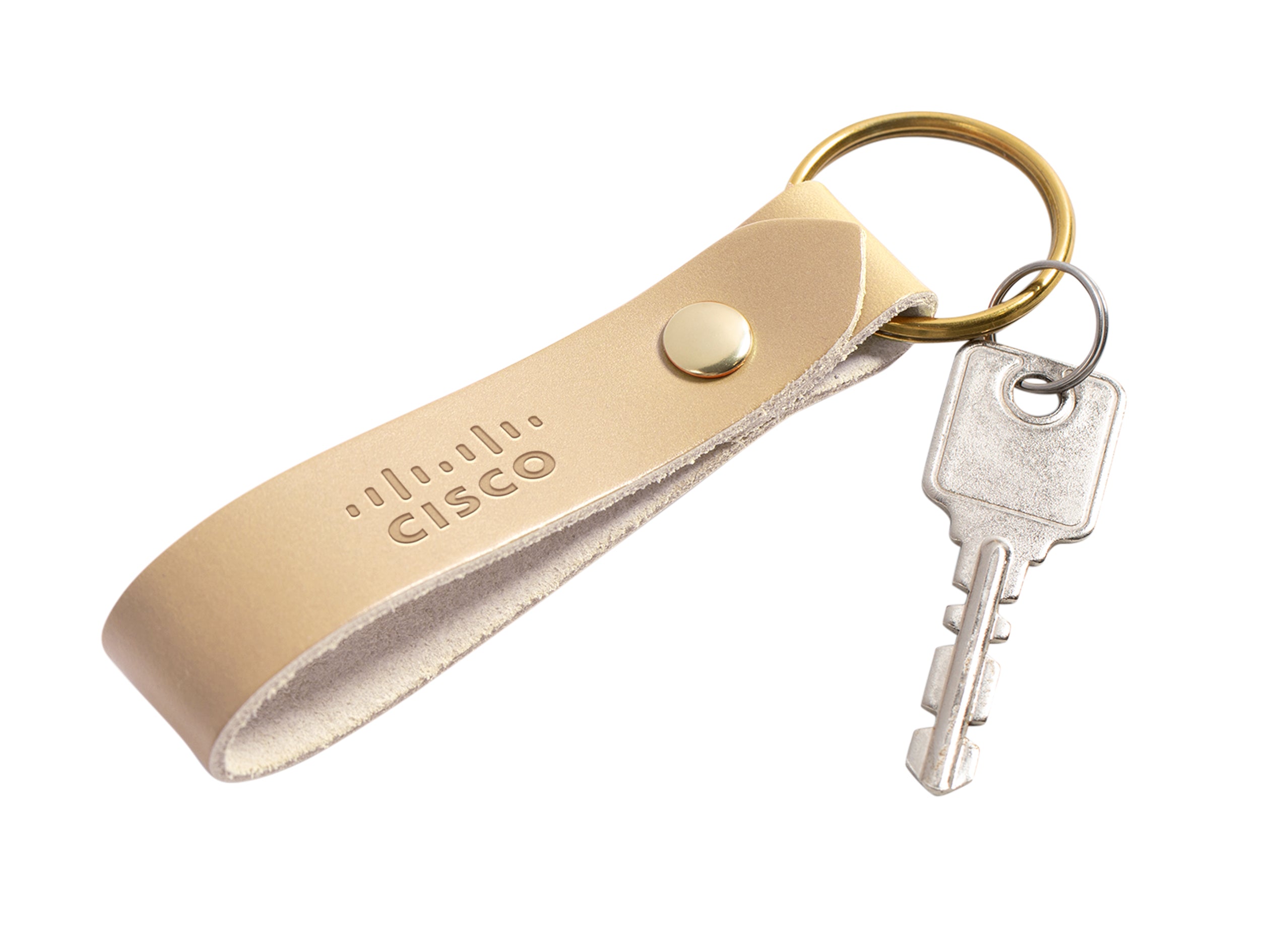 Loop Keychain | Full Grain Leather | Made in USA