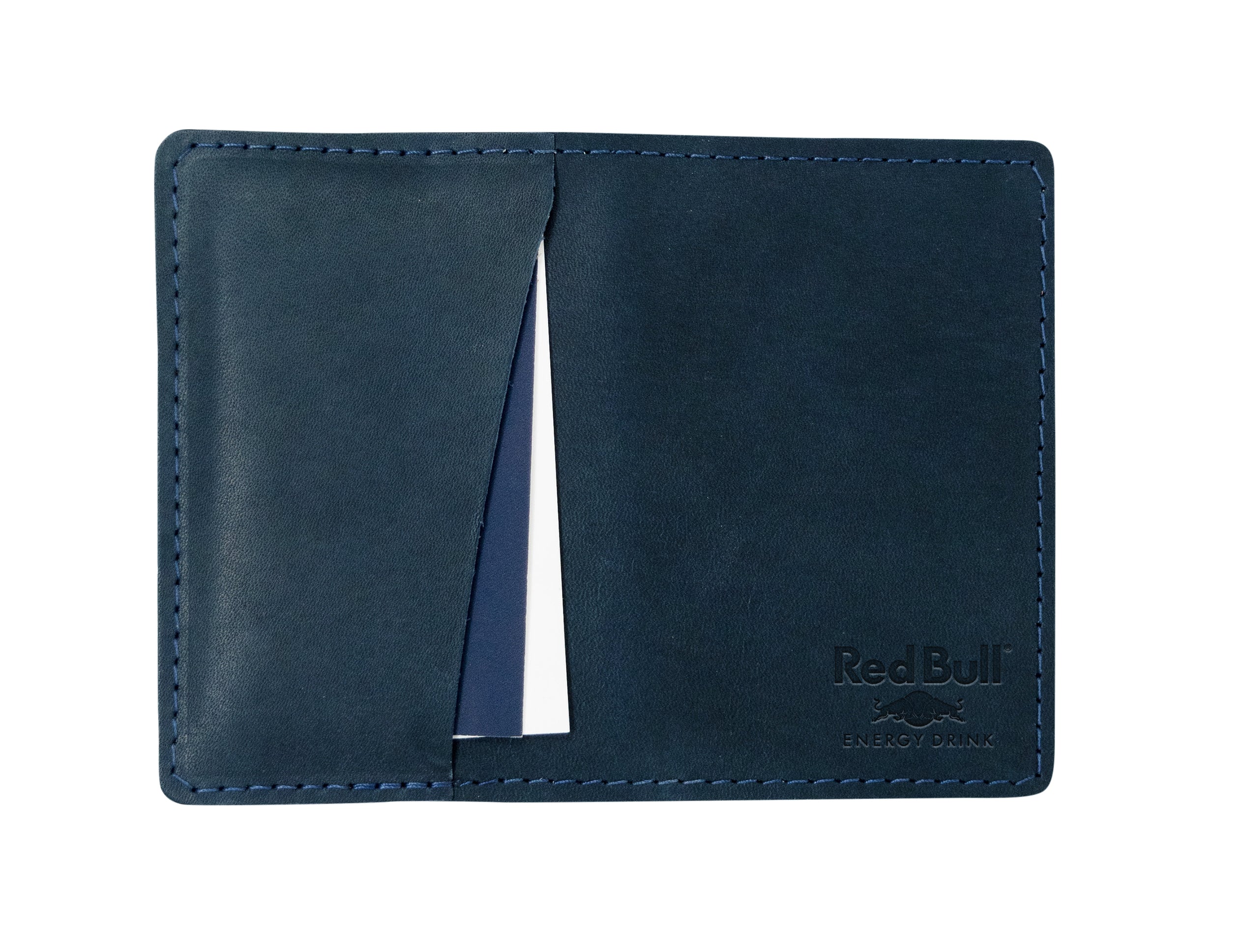 Folded Card Holder | Full Grain Leather | Made in USA