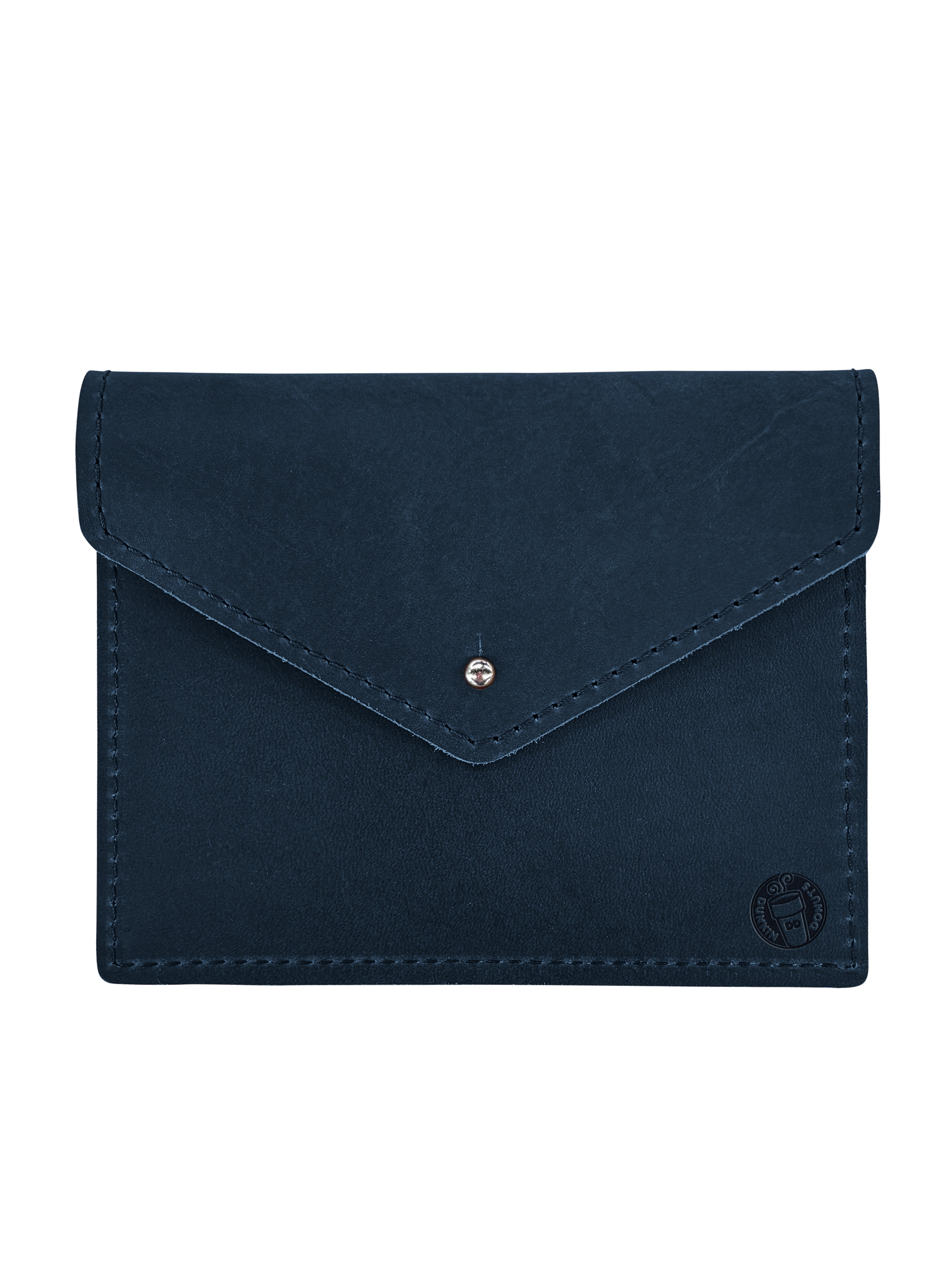 Large Mahjong Card Holder – Full-Grain Leather, Handmade in USA