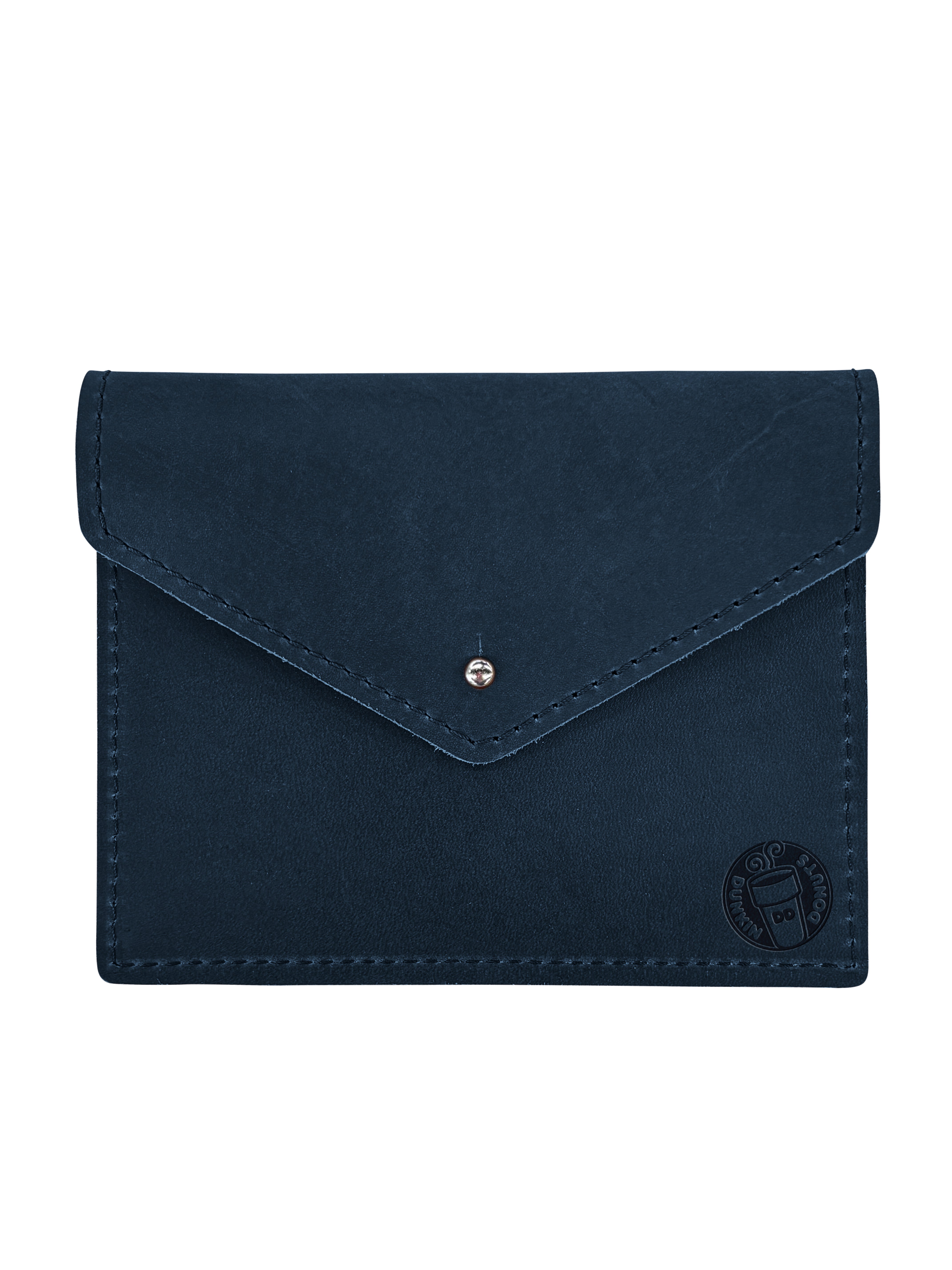 Personalized Leather Mahjong Card Holder – Full-Grain Leather Mah Jongg Envelope, Handmade in USA