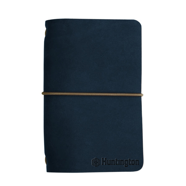 Small Refillable Notebook Sleeve with Stretch Cord | Made in USA
