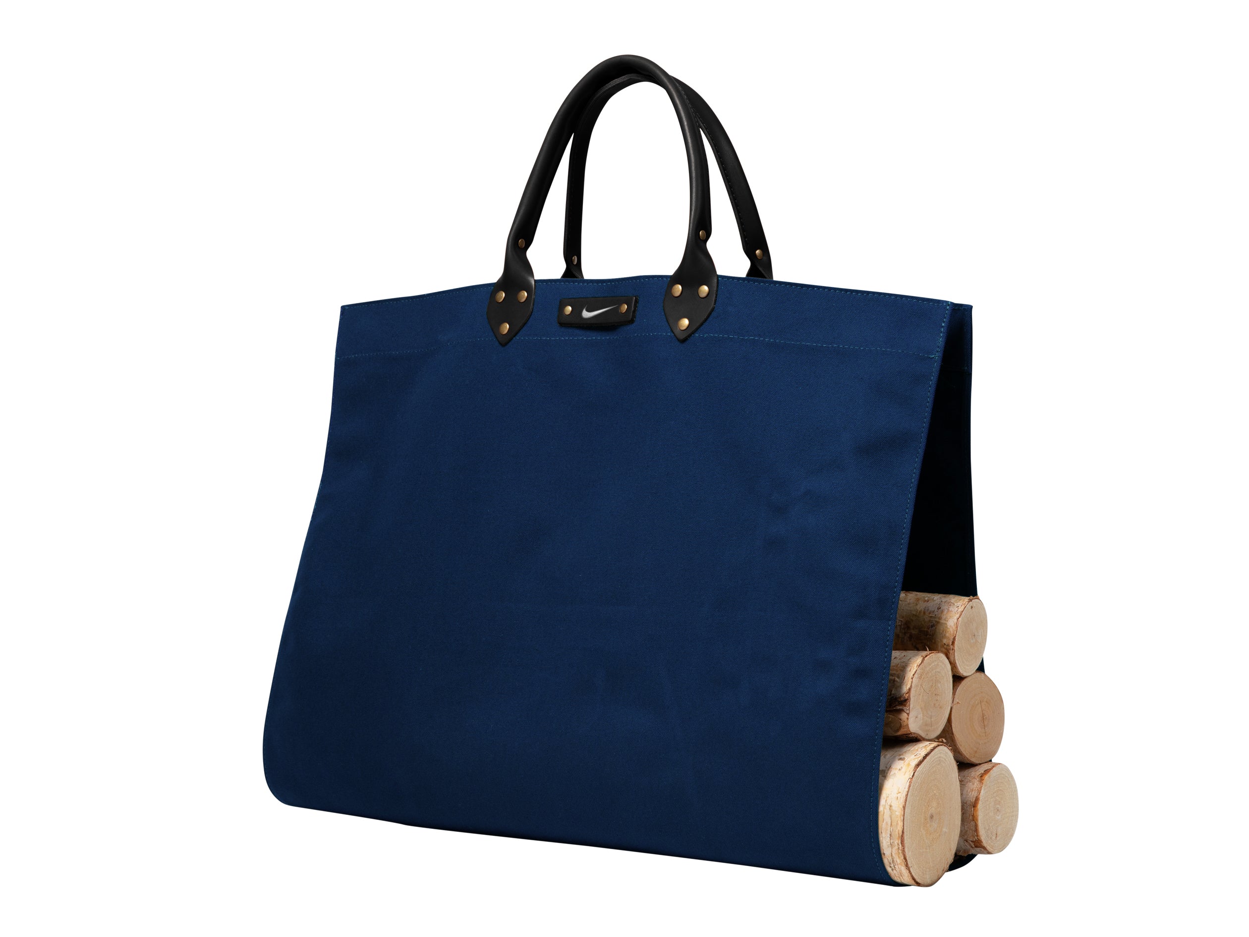Canvas Log Carrier | Premium Leather | Made in USA