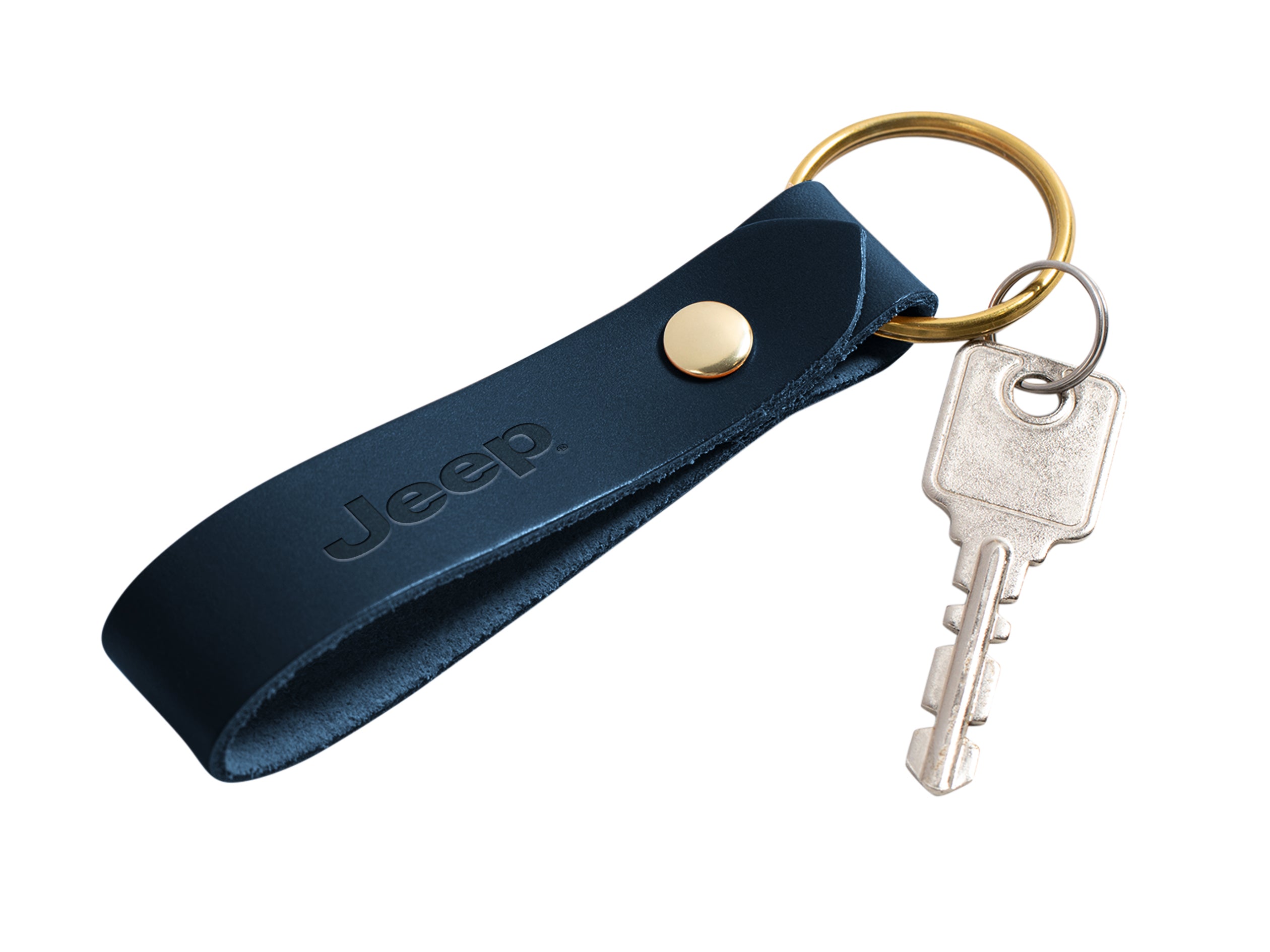 Loop Keychain | Full Grain Leather | Made in USA