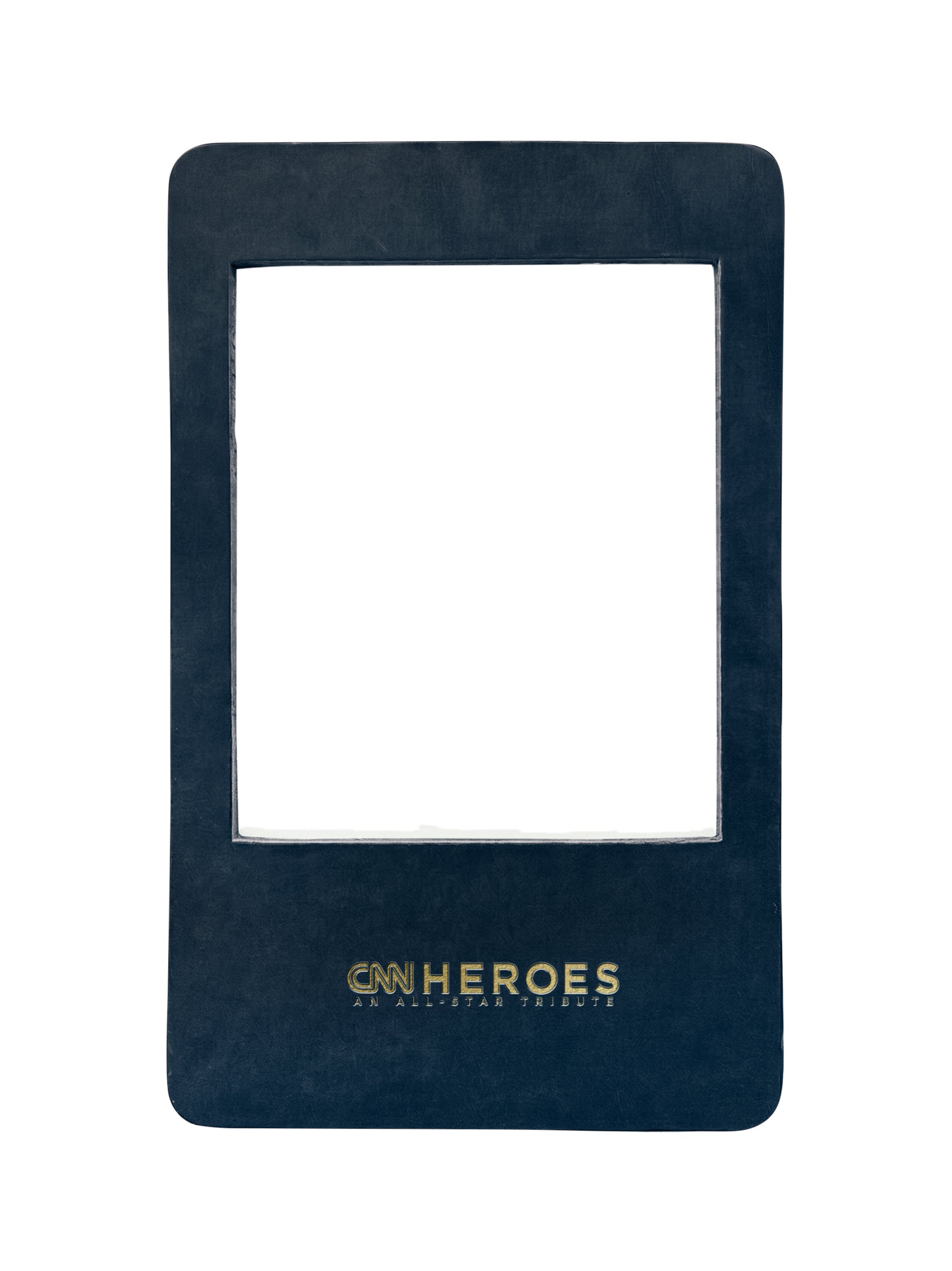 Magnetic Photo Frame – Personalized Full-Grain Leather, Handmade in USA