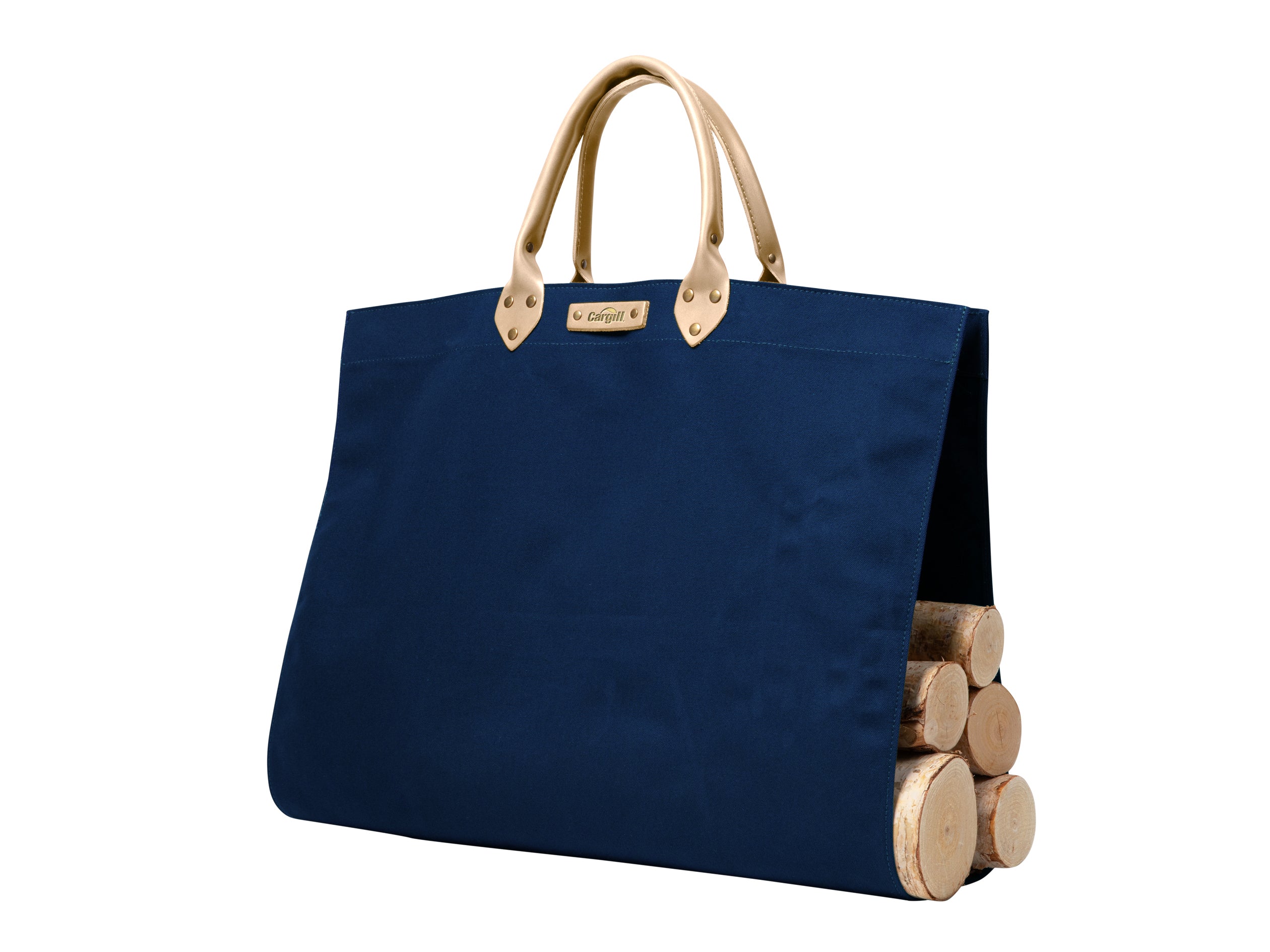 Canvas Log Carrier | Premium Leather | Made in USA