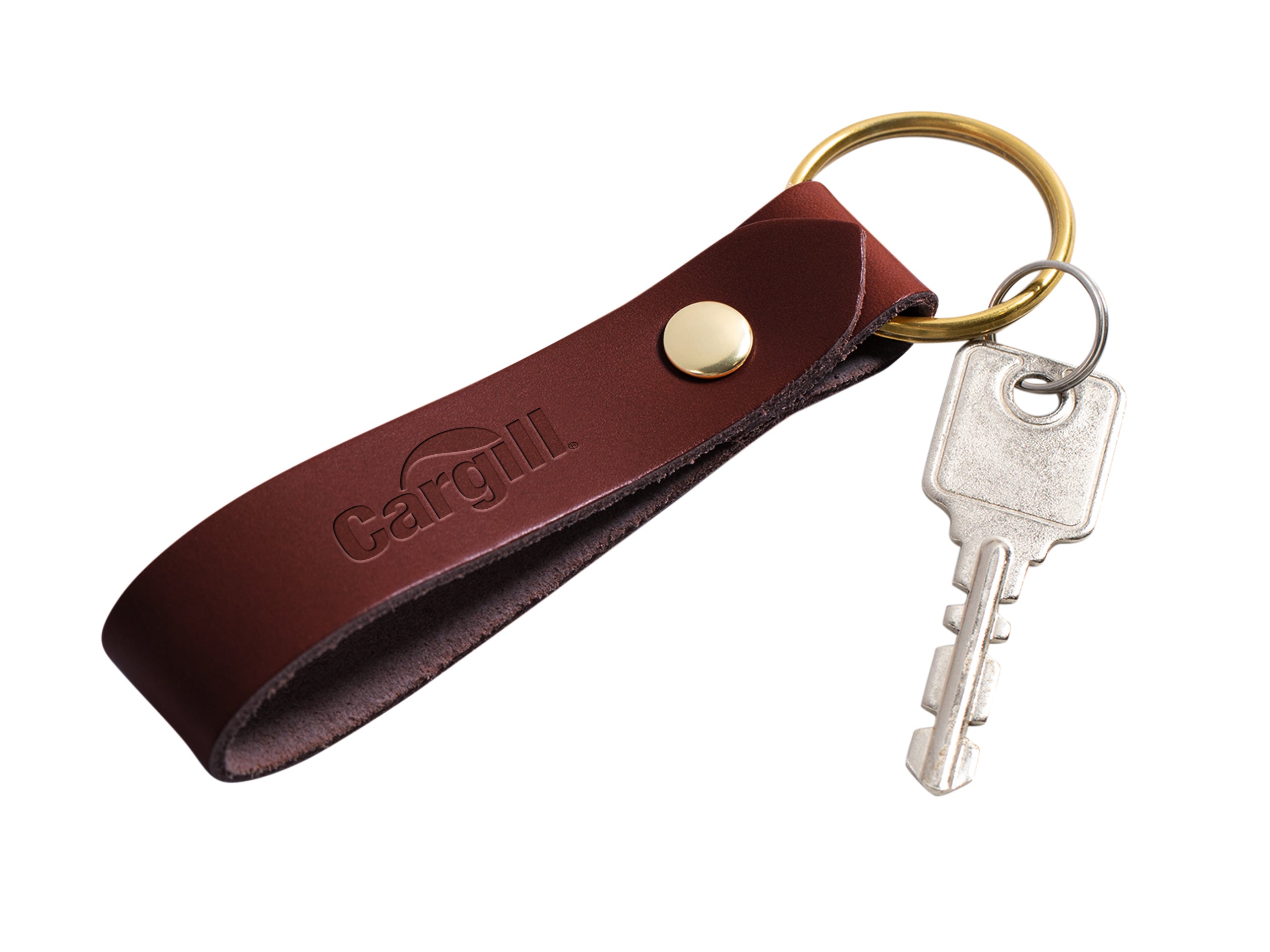 Loop Keychain | Full Grain Leather | Made in USA
