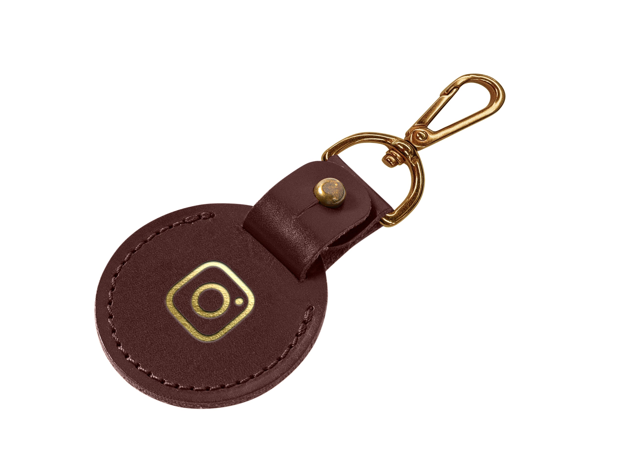 AirTag Case | Full Grain Leather | Made in USA