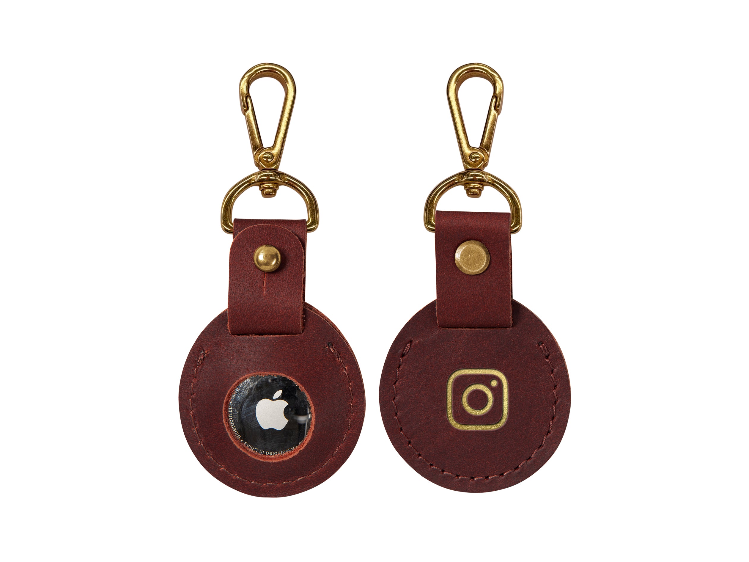 AirTag Case | Full Grain Leather | Made in USA