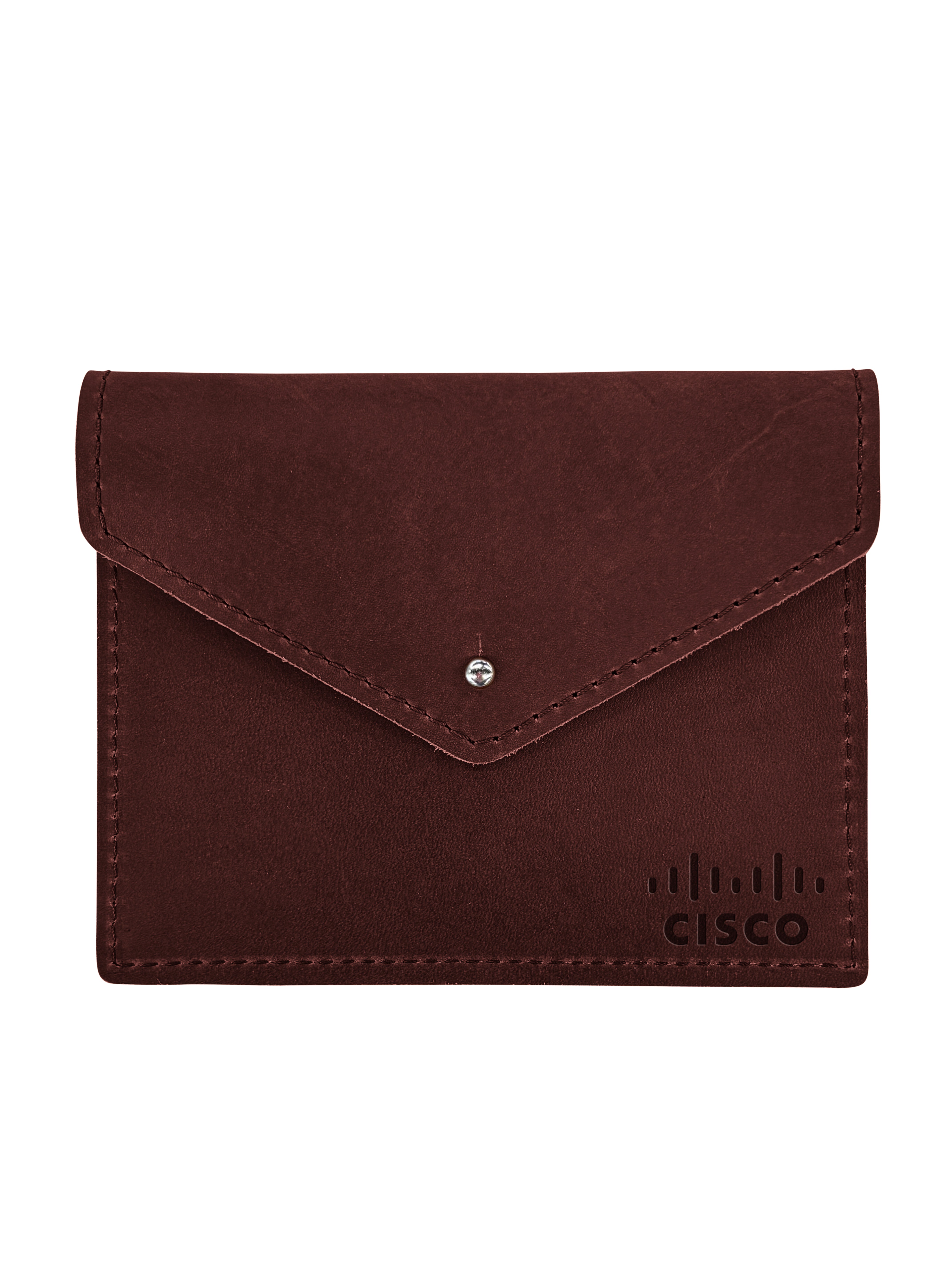 Personalized Leather Mahjong Card Holder – Full-Grain Leather Mah Jongg Envelope, Handmade in USA