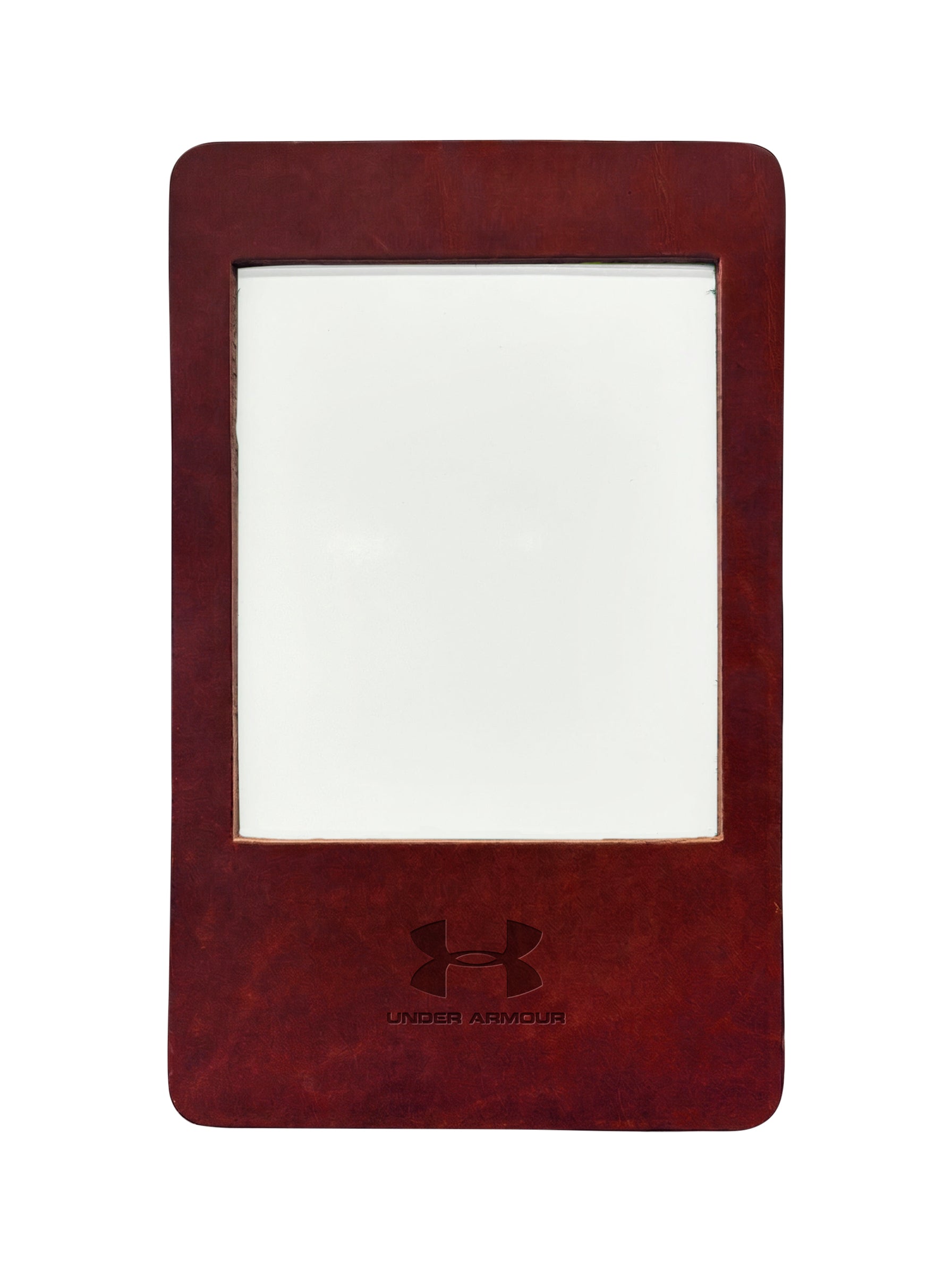 Magnetic Photo Frame – Personalized Full-Grain Leather, Handmade in USA