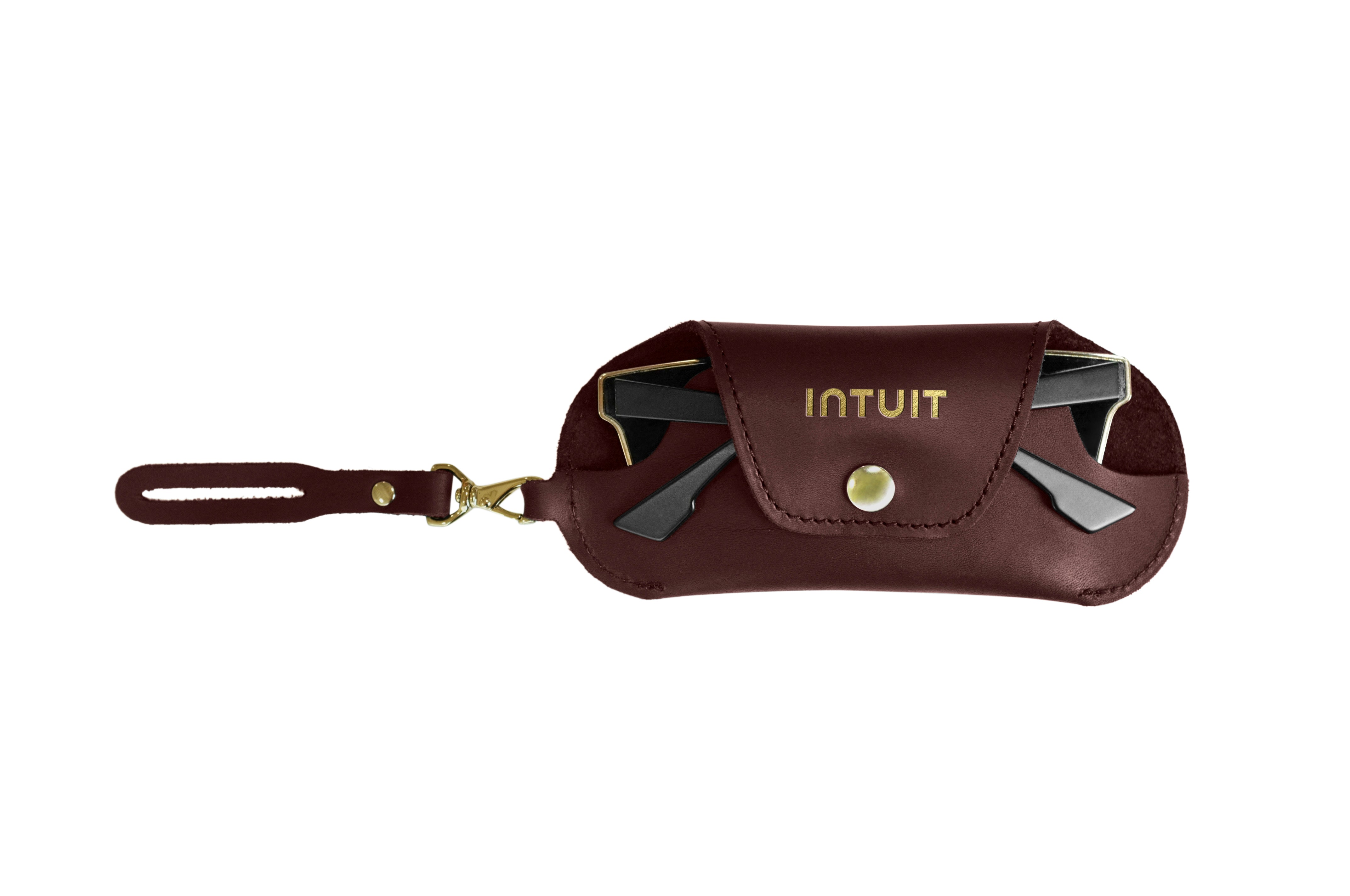 Sunglasses Keychain | Full Grain Leather | Made in USA