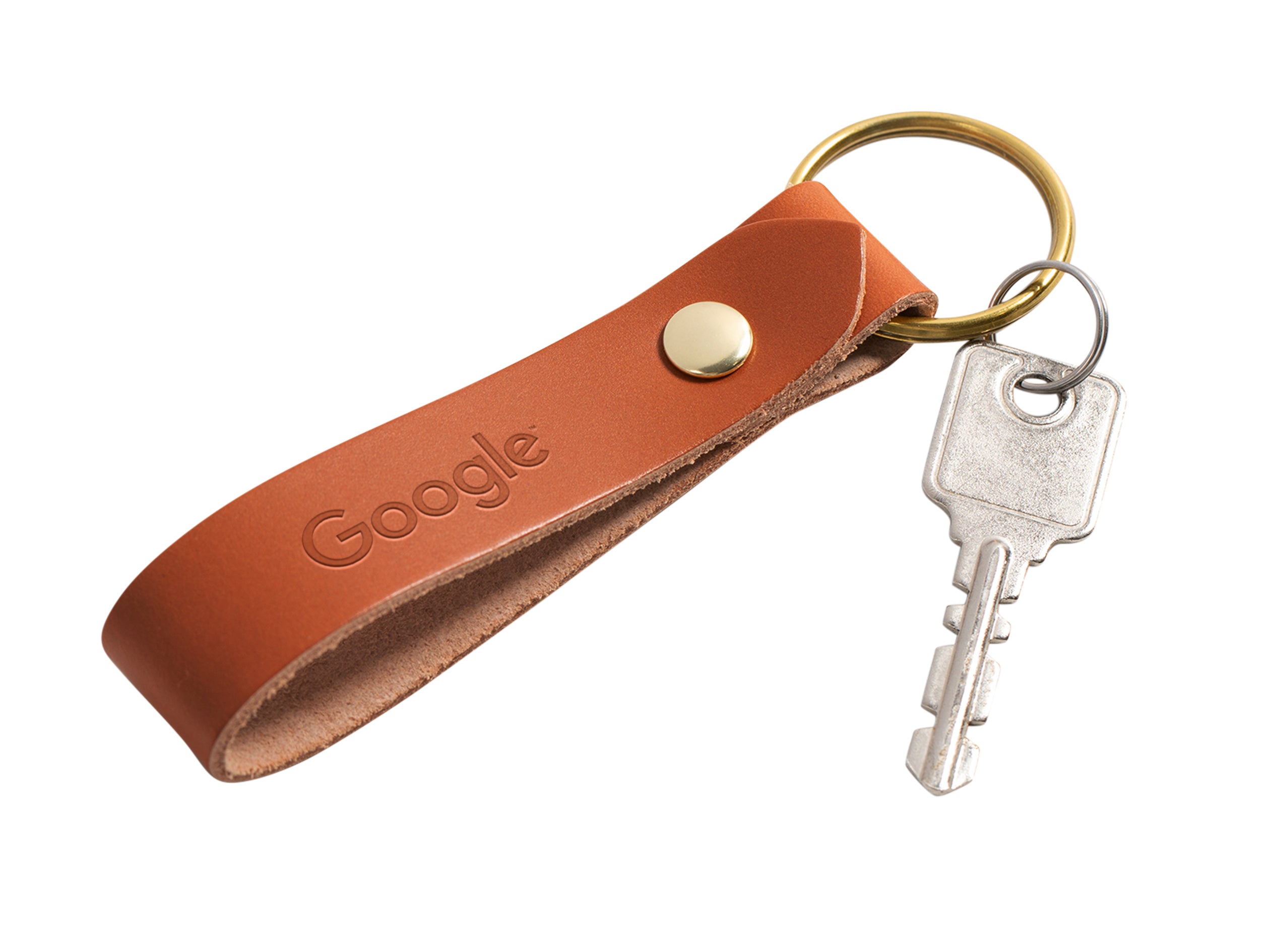 Loop Keychain | Full Grain Leather | Made in USA