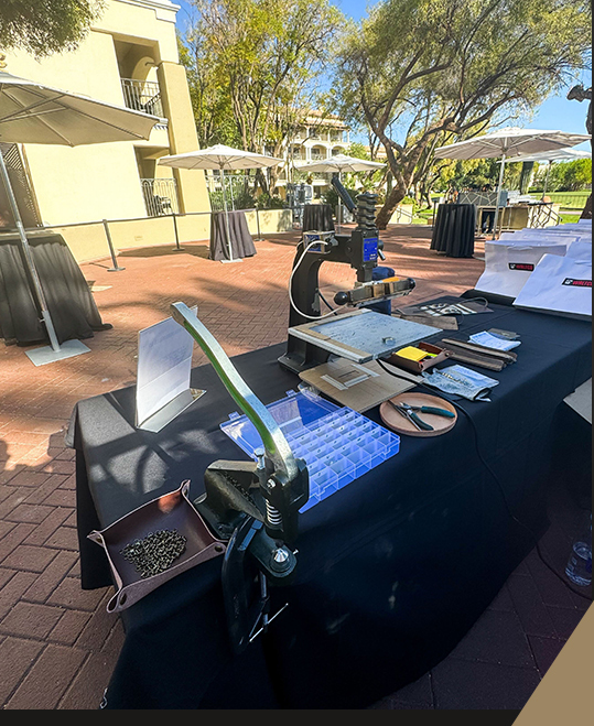 Event setup
