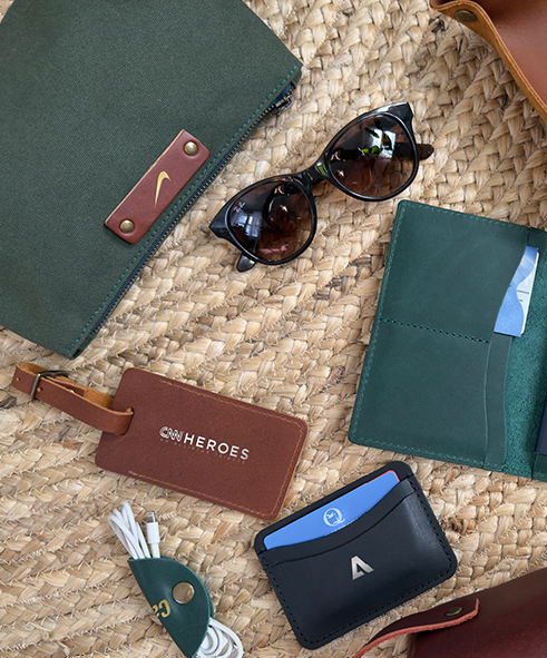 Leather goods